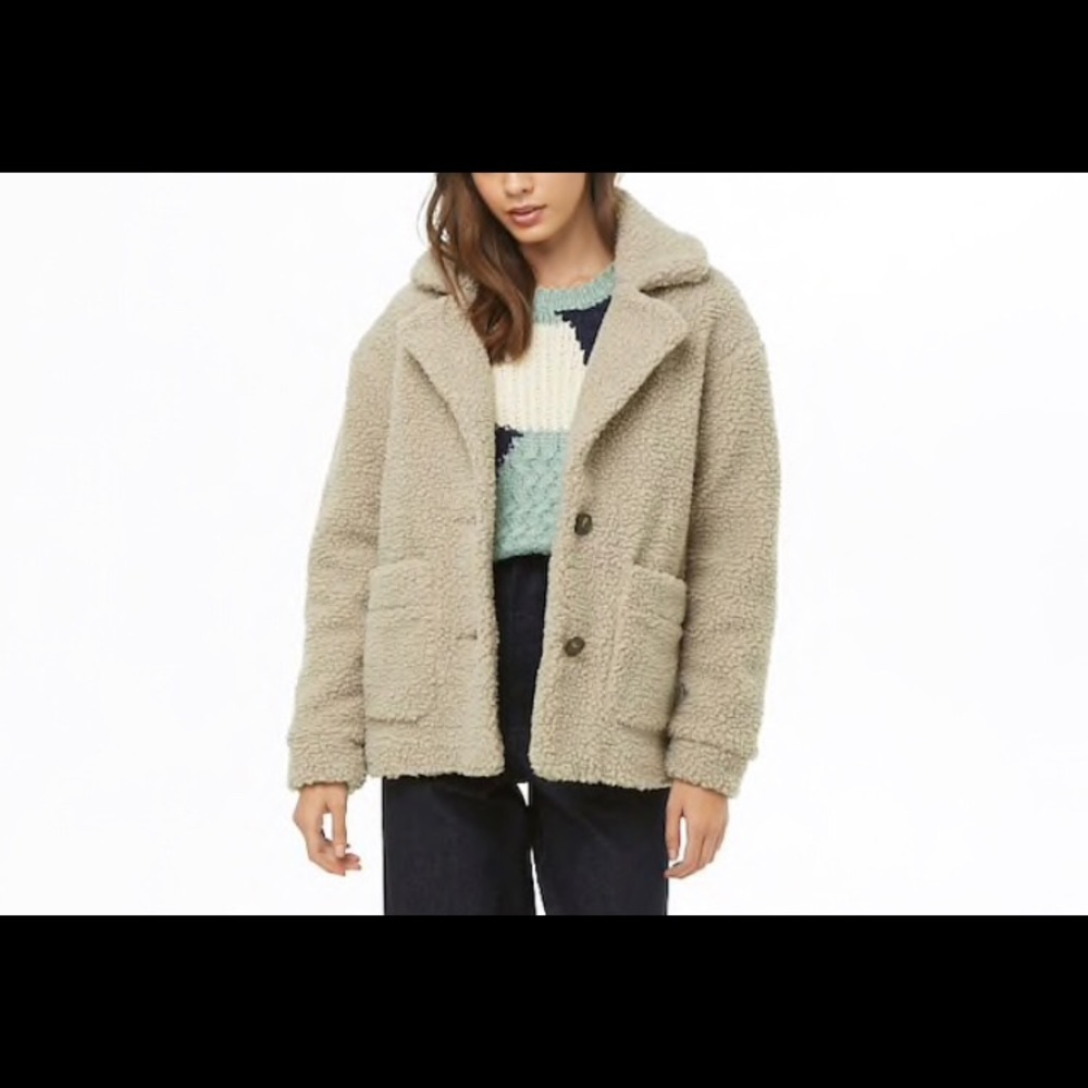 Teddy bear coat
